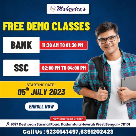 Mahendra's Branch Information.